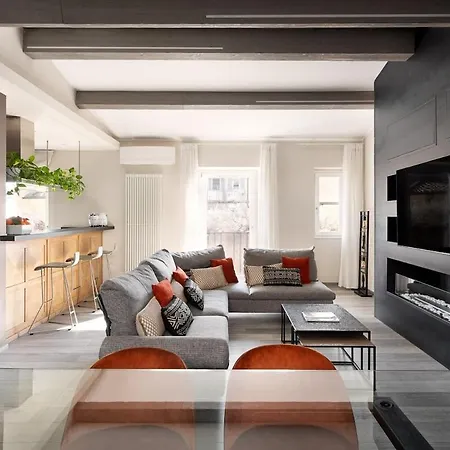 Idyllia - Borgognona Luxury Apartamento